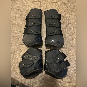 4ct horse leg & tendon protectors/boots